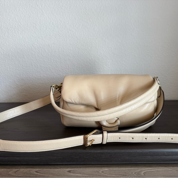 Coach Pillow Tabby 26 Shoulder Bag - Ivory - Picture 3 of 12